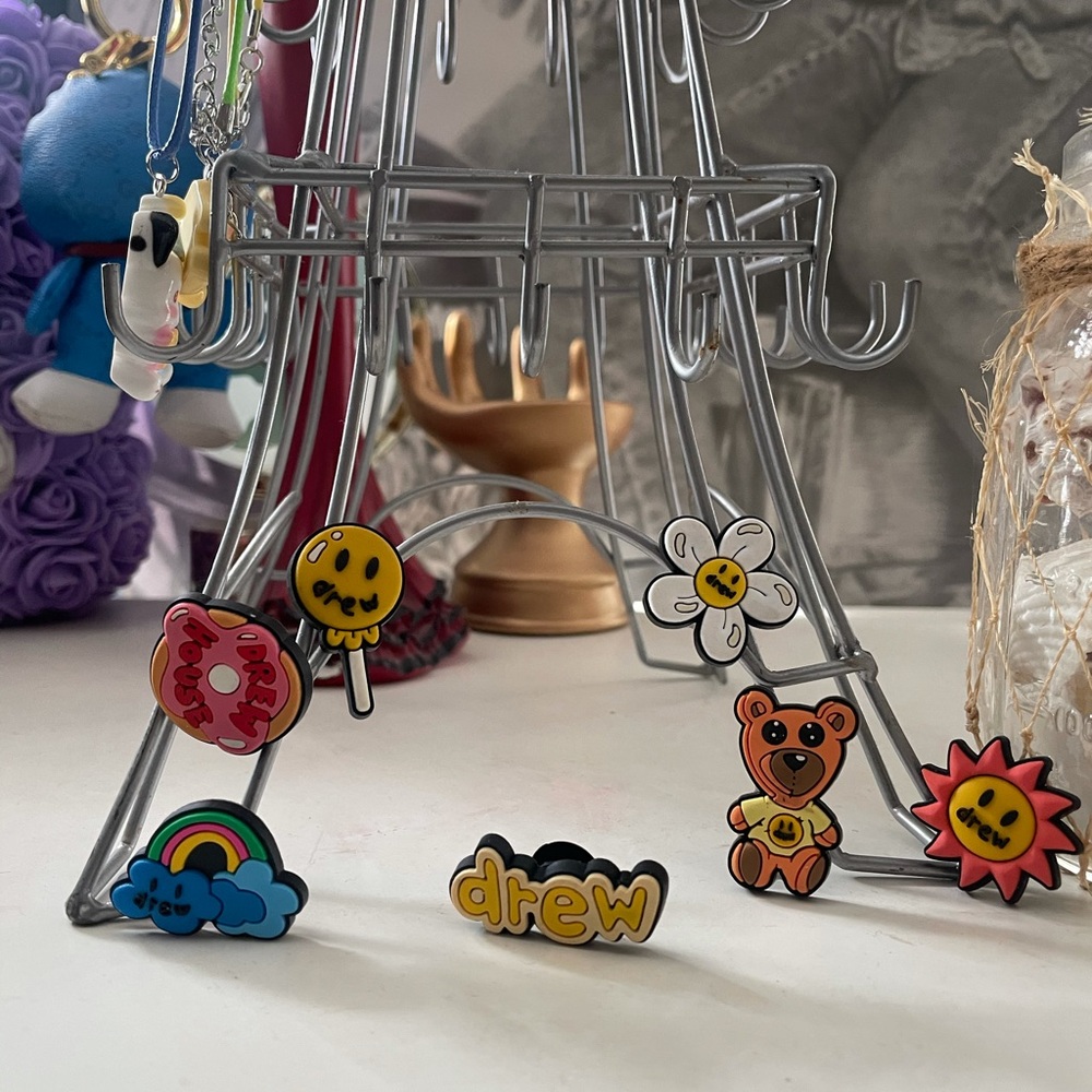 Drew house croc charms